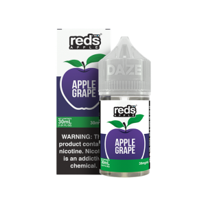 7Daze Reds Apple Salt 30ml
